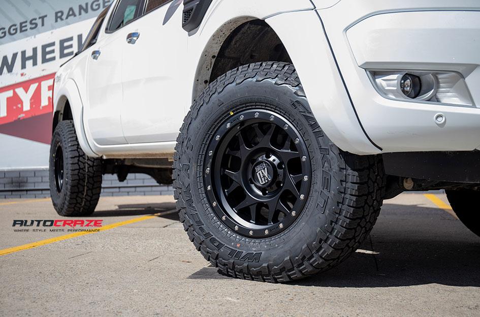 FORD RANGER BULLY XD SATIN BLACK